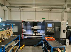 Samsung SMEC MOD SL3500XLY automatic lathe with movable tailstock