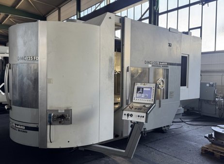 DECKEL-MAHO DMC125 FD duoBLOCK P260508045