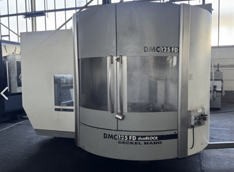 DECKEL-MAHO DMC125 FD duoBLOCK P260508045