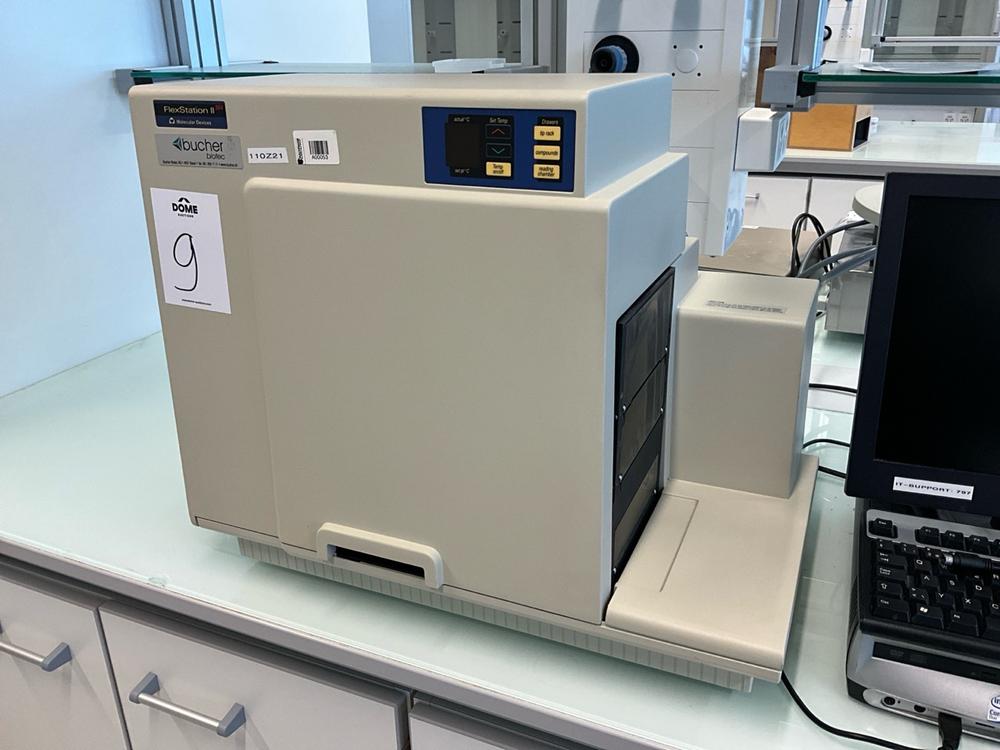 Bucher FlexStation II micro plate reader Used machines - Exapro