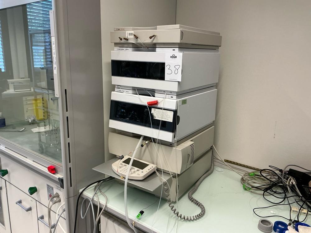 Agilent 1100 Chromatography system Used machines - Exapro