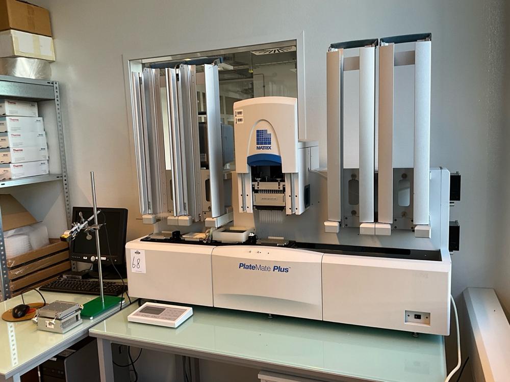 Matrix PlateMate Plus automated liquid pipettor Used machines - Exapro