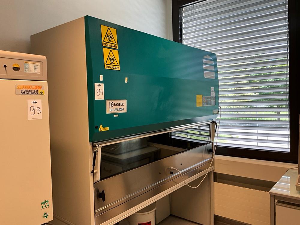 Faster BH-EN 2006 microbiological safety cabinet Used machines - Exapro