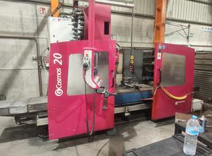 LAGUN COSMOS 20 CNC bed type milling machine