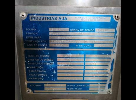 INDUSTRIAS AJA 400L P260511270