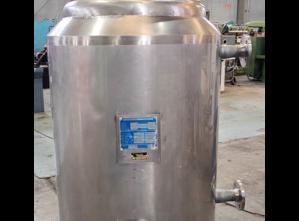 INDUSTRIAS AJA Vertical tank, with 400lts agitator