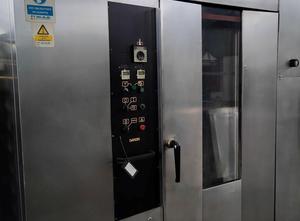 DAHLEN 9041 Industriële roterende oven voor 1 kar