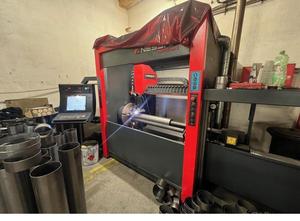 Μηχανή κοπής πλάσματος NESSAP  Roto mini 1100
