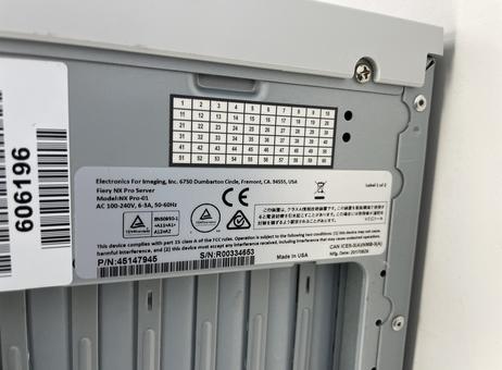 Xerox Versant 180 Press P260512077