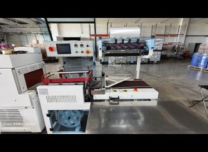 Κίνα SCA-5545 Αυτόματη L-σχήματος μηχανή στεγανοποίησης και κοπής, μηχανή θερμοσυρρικνωτικής συσκευασίας