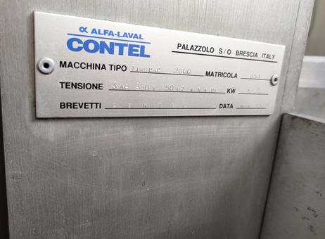 ALFA LAVAL CONTEL TIROPAC 2000 P260512093