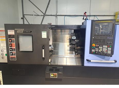 Doosan Puma GT2600LM P260512232
