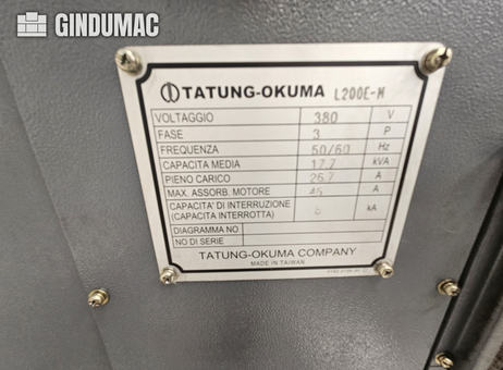 Okuma GENOS L200E-M P260512261