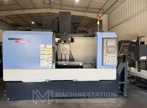 Κάθετο κέντρο κατεργασίας DOOSAN DNM 500