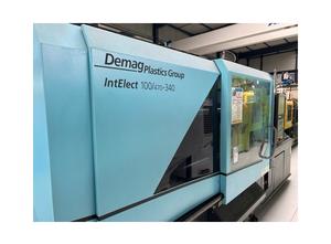 Sumitomo DEMAG DEMAG 100T INTELECT Electric injection moulding machine