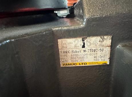 Fanuc M710iC/50 P260513107