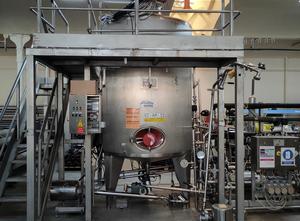 Making system for carbonated water production