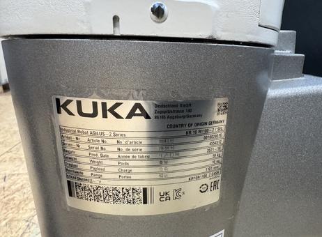 KUKA KR10 R1100-2 / SEL KRC4 P260513238