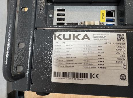 KUKA KR10 R1100-2 / SEL KRC4 P260513238