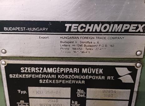Technoimpex KU 250-04 P260513297