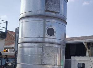 MA-FER S2000 CONTAINMENT SILOS Ø2000 H 6500mm USED