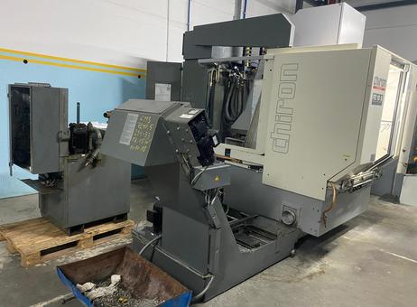Chiron FZ15S - overhauled - Fanuc P260514244