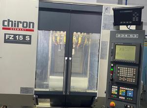 Chiron FZ15S - overhauled - Fanuc CNC vertical turret lathe