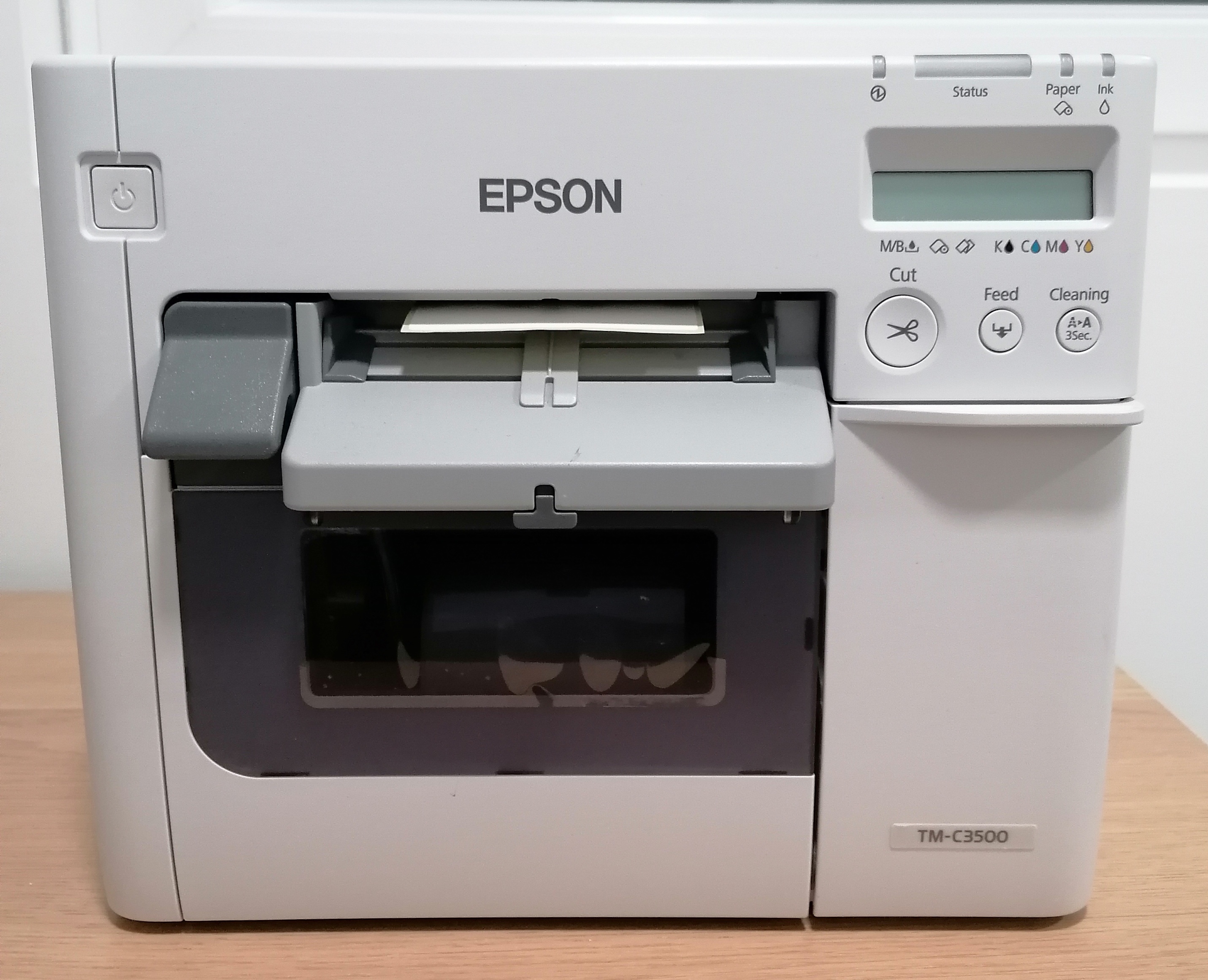 Epson TM-C3500 M311A Label printing machine Used machines - Exapro