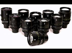 Σετ 10 φακών Tokina Tokina Vista Cinema Prime Εξοπλισμός μετάδοσης