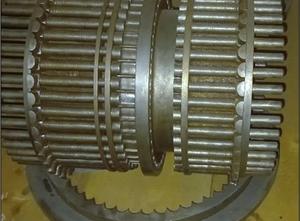 Bosch Orange Slice Shape Uniplast Mold