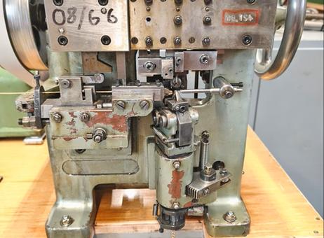 GOLD MAC Kettenmaschine, Goldschmiedewerkzeug, für Zwillingsankerkette P260519114