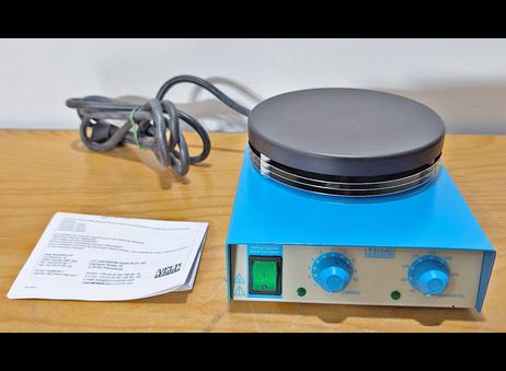 Velp Heiz Magnetrührer, bis 370 °C, 900 W, 115 Volt P260519116