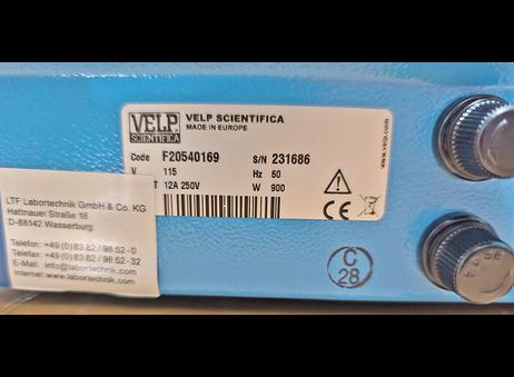 Velp Heiz Magnetrührer, bis 370 °C, 900 W, 115 Volt P260519116