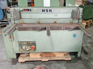 HSK - Huttenlocher & Schäfer HSK - Huttenlocher &amp; Schäfer HSK/L 1280x1.75 Hydraulic Shear