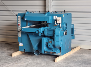 TOS SVITAVY 50 Four-Sided Planer!