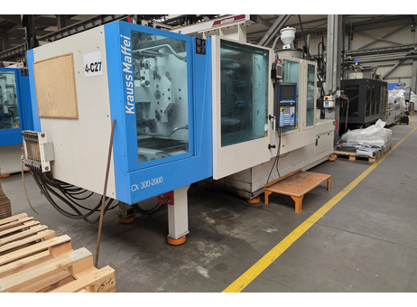 Krauss Maffei 300-2000 CX P260519300