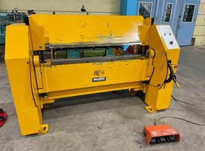Ras 67.12 Plaatwerkvouwmachine