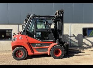 Linde H80D-03 Diesel forklift