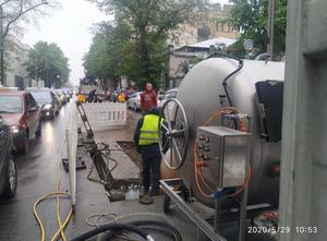 IBG HydroTech GmbH Turnkey Mobile CIPP / UV Sewer Rehabilitation Complex Turnkey Mobile CIPP / UV Sewer Rehabilitation