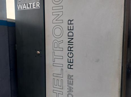 Walter. Helitronic Power Regrinder P260521138