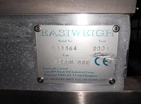 Easiweigh Limited RECON 800 P260521144