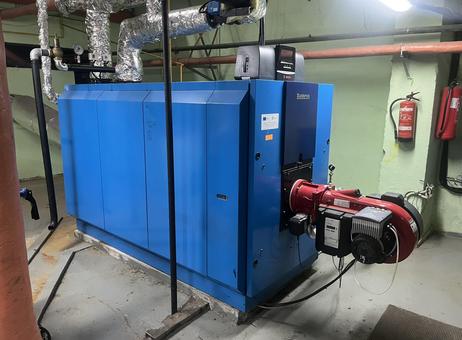 Buderus Logano GE615 920KW P260521151