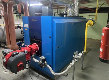 Buderus Logano GE615 920KW P260521151