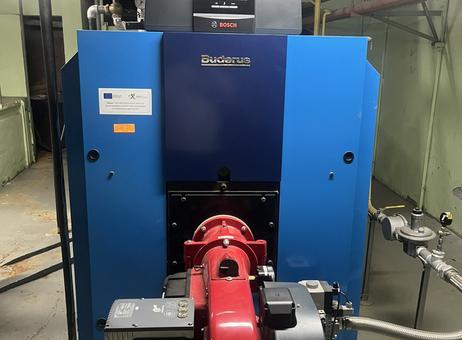 Buderus Logano GE615 920KW P260521151