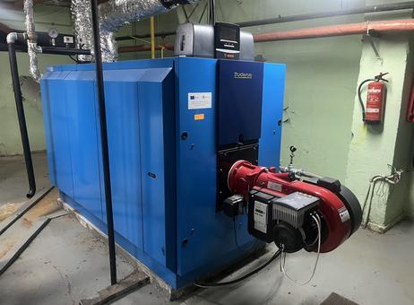 Buderus Logano GE615 920KW P260521151