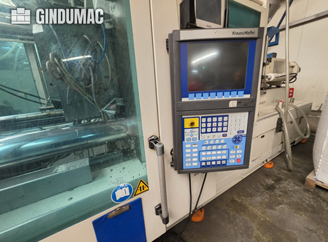 Krauss Maffei 500-4000 CX P260521184