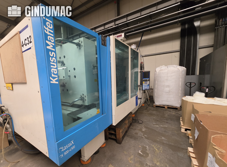 Krauss Maffei 500-4000 CX P260521184