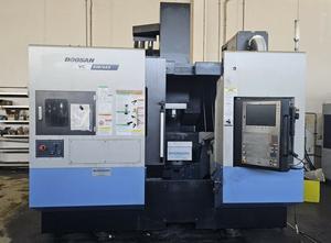 Doosan work center with pallet change mod-vc-630-5ax