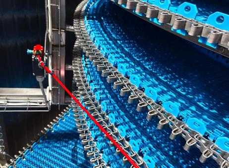 Lo Spirale Tecno Pool TW 450 con Teknoice Race - Track è un tunnel di raffreddam Tecno pool P260523015