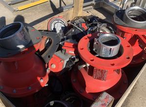 Rico Sicherheitstechnik Ventex ESI-E DN200 ATEX Explosion Isolation Barrier Valve DN200 – RICO Ventex ESI-E – Industrial Dust Protection